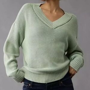 Mint Green Women's Sweater